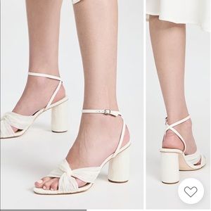 Loeffler Randall White Heels